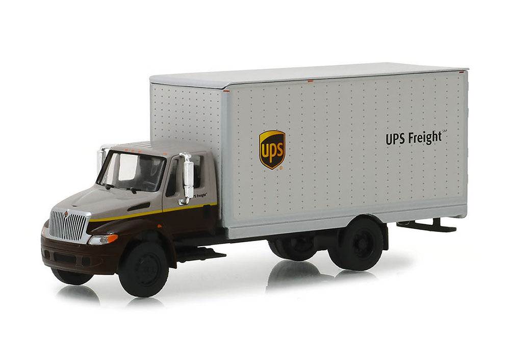 INTERNATIONAL DURASTAR BOX VAN UNITED PARCEL SERVICE 2013 (ДЛИНА ПРИМЕРНО 15 СМ)