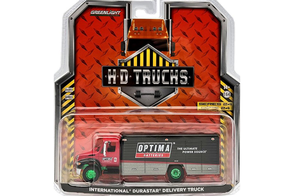 INTERNATIONAL DURASTAR 4400 ФУРГОН ДОСТАВКИ OPTIMA BATTERIES 2022 (GREENLIGHT!!!) (ДЛИНА ПРИМЕРНО 15 СМ)