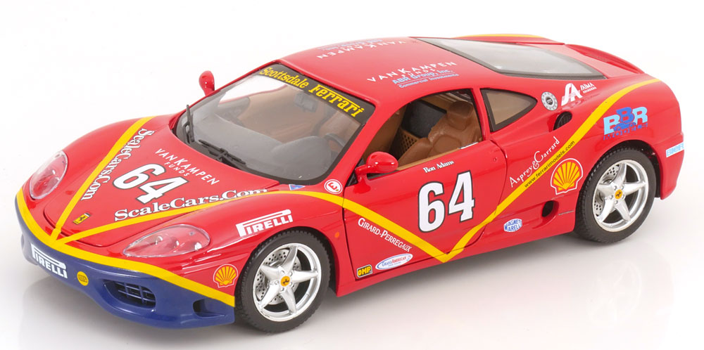 FERRARI 360 MODENA NO 64