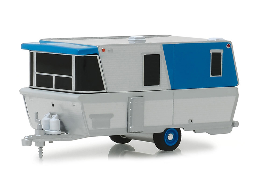 HOLIDAY HOUSE 1961 BLUE / КЕМПЕР-ТРЕЙЛЕР HOLIDAY HOUSE 1961 BLUE (ДЛИНА МОДЕЛИ 6-10 СМ)