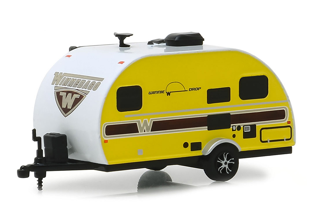 WINNEBAGO WINNIE DROP 2017 YELLOW | КЕМПЕР-ТРЕЙЛЕР WINNEBAGO WINNIE DROP 2017 YELLOW (ДЛИНА МОДЕЛИ 6-10 СМ)