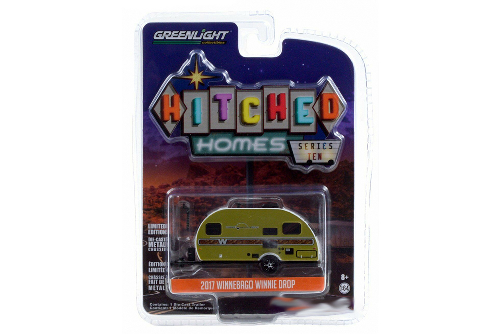 WINNEBAGO WINNIE DROP HITCHED HOMES 2017 (ДЛИНА МОДЕЛИ 6-10 СМ)