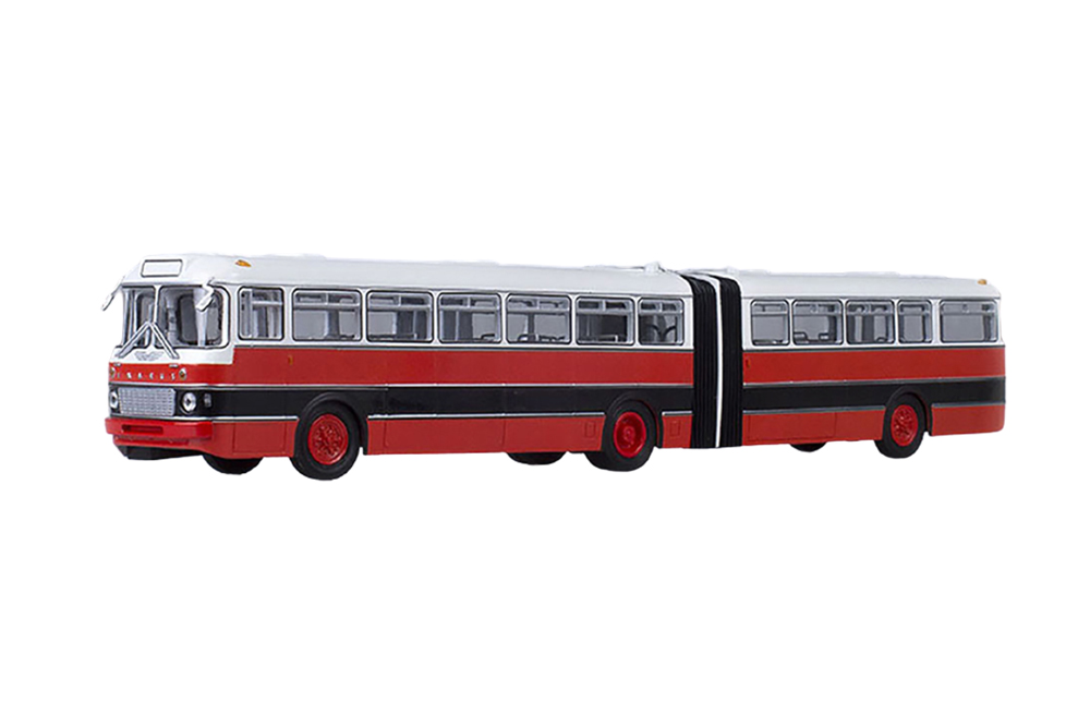 IKARUS / ИКАРУС-180 КРАСНЫЙ/ЧЕРНЫЙ (БОЛГАРИЯ)