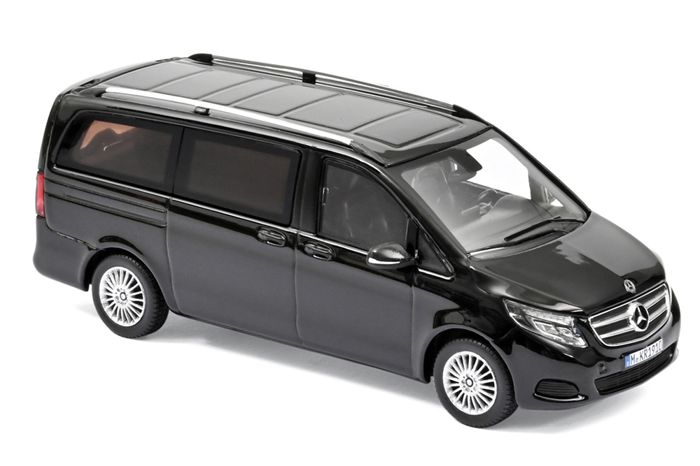 MERCEDES W447 V-CLASS 2015 BLACK