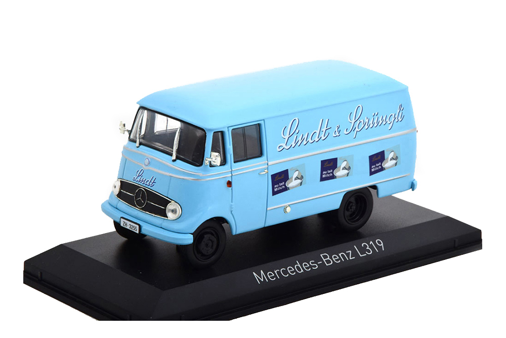 MERCEDES L319 LINDT & SPRUNGLI 1957 BLUE
