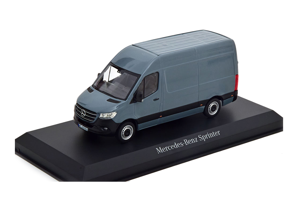 MERCEDES-BENZ SPRINTER VAN (W907) 2018 GREY