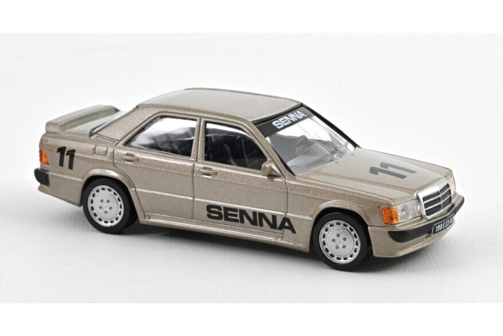 MERCEDES 190 E 2.3L 16V 1984 SENNA BEIGE / МЕРСЕДЕС СЕННА
