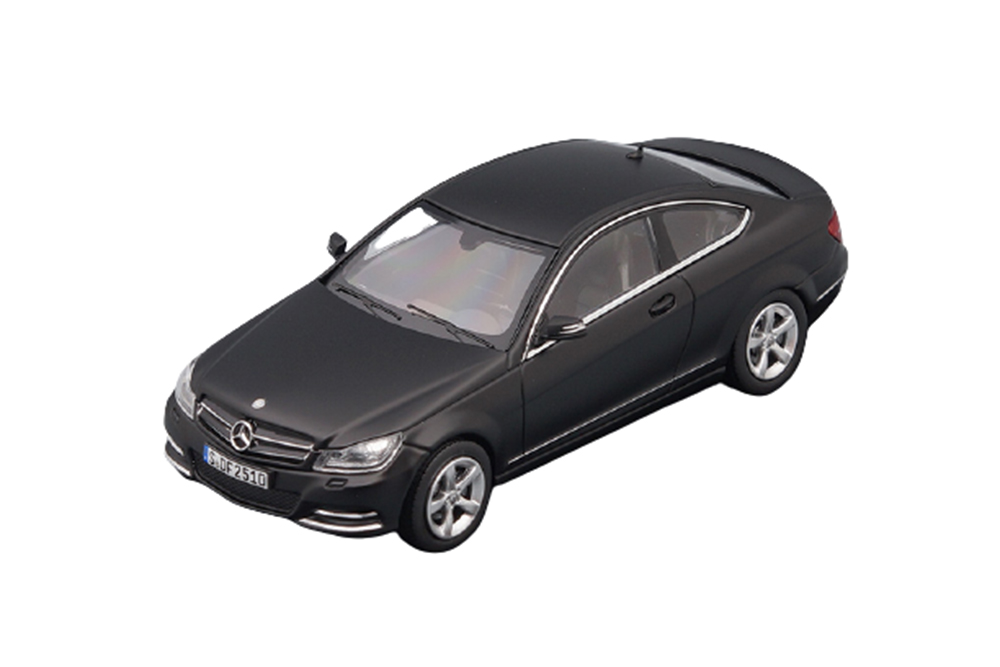 MERCEDES C204 C250 COUPE 2011 NIGHT BLACK MAGNOLIA