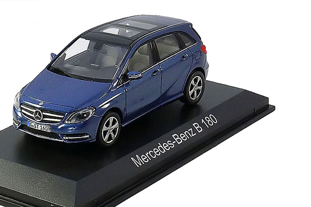 MERCEDES-BENZ B180 W246 2011 LOTUS BLUE METALLIC