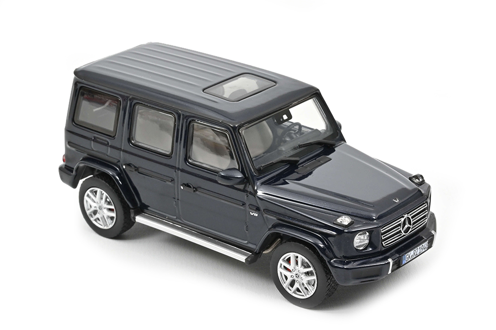 MERCEDES W463 G-CLASS 4Х4 2018 DARK BLUE METALLIIC