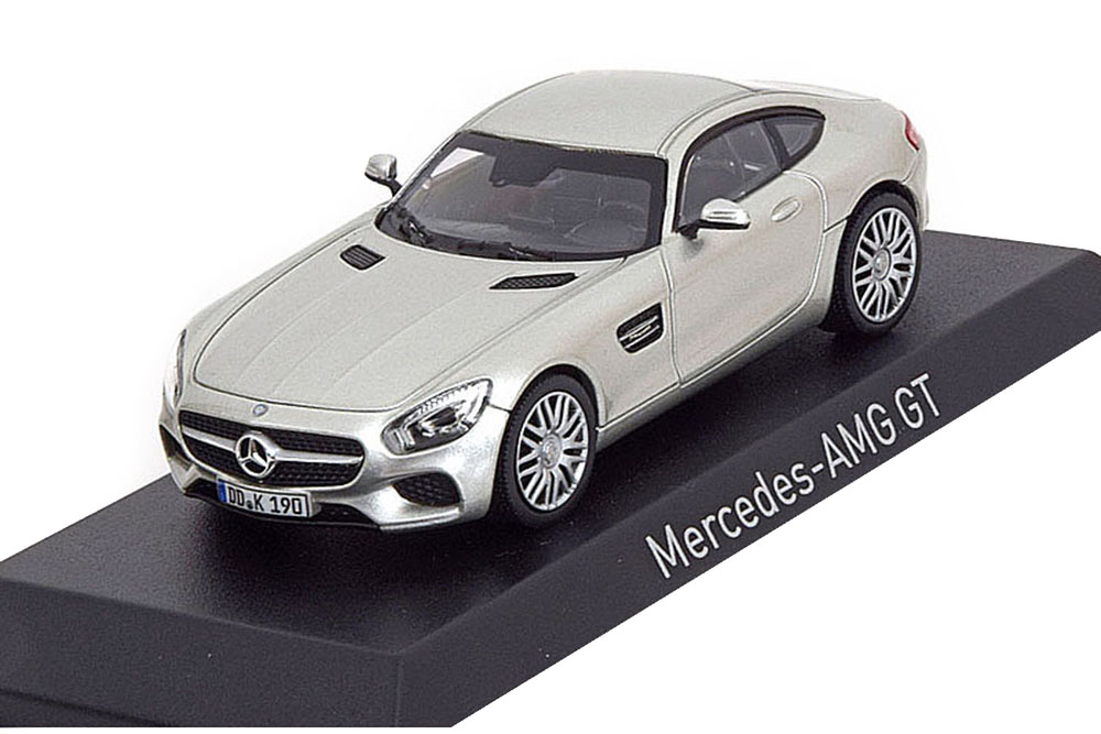 MERCEDES C190 AMG GT 2015 SILVER