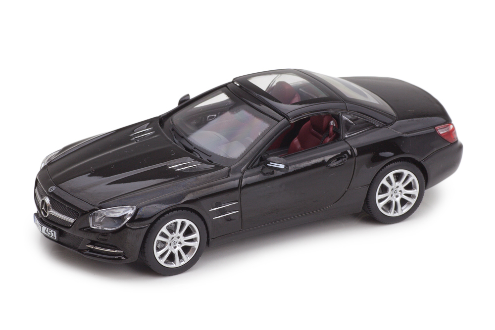 MERCEDES W231 SL350 (R231) 2012 BLACK