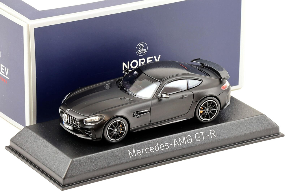 MERCEDES-AMG GT-R (С190) 2019 BLACK MAGNO