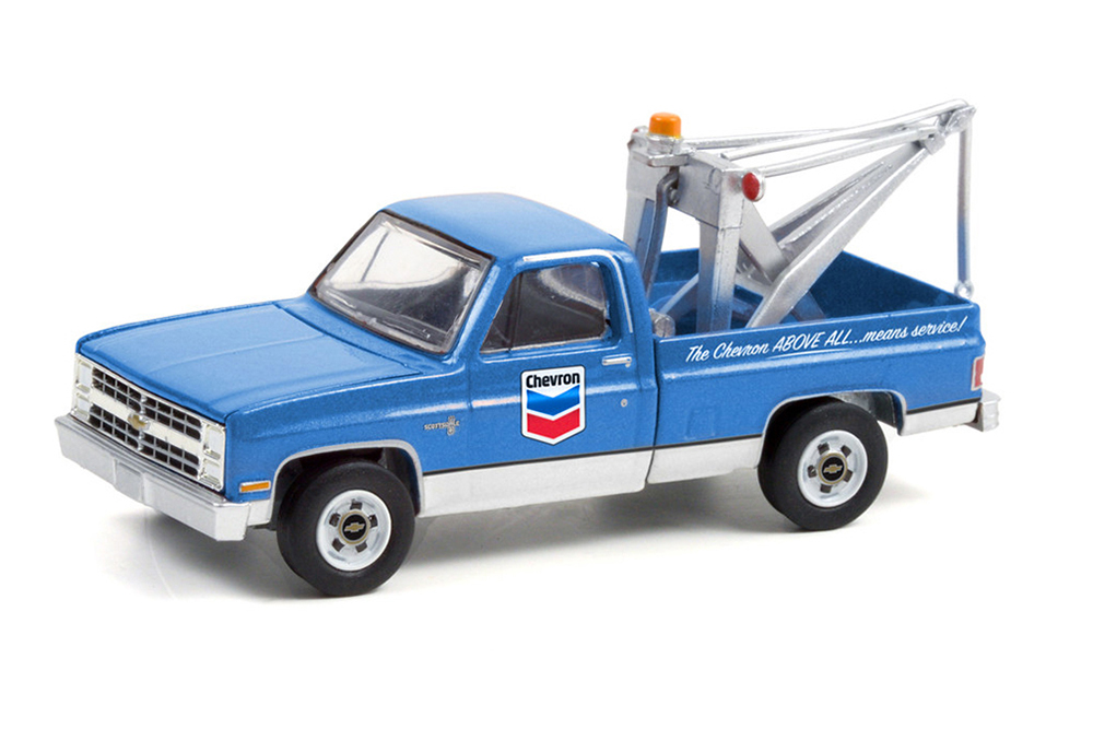 CHEVROLET C20 SCOTTSDALE ЭВАКУАТОР CHEVRON 1983 (ДЛИНА МОДЕЛИ 6-10 СМ)