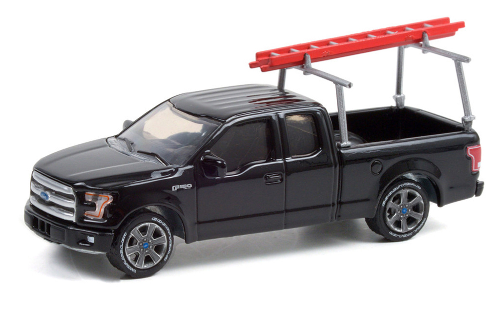 FORD F-150 ПИКАП WITH LADDER RACK 2017 (ДЛИНА МОДЕЛИ 6-10 СМ)