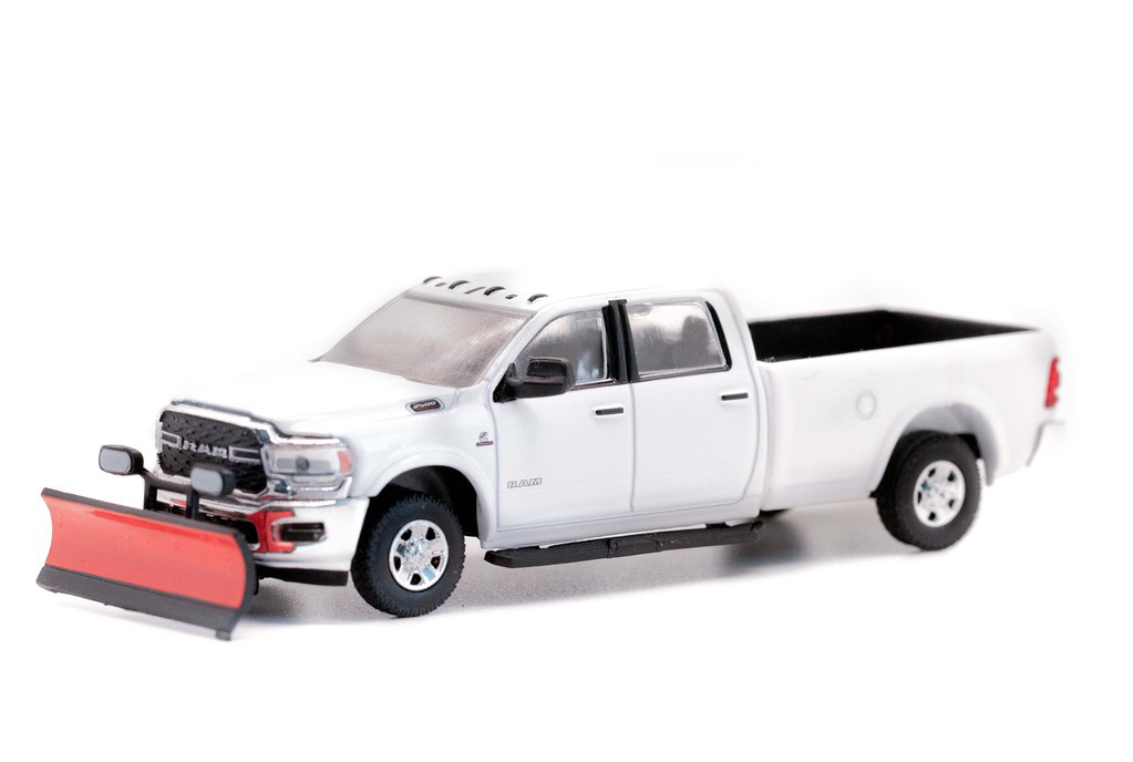 RAM 2500 TRADESMAN (СНЕГОУБОРОЧНАЯ) 2019  WHITE / RAM 2500 TRADESMAN (СНЕГОУБОРОЧНАЯ) 2019 БЕЛЫЙ (ДЛИНА МОДЕЛИ 6-10 СМ)