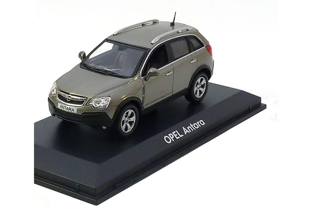 OPEL ANTARA 2007 СЕРЫЙ МЕТАЛЛИК
