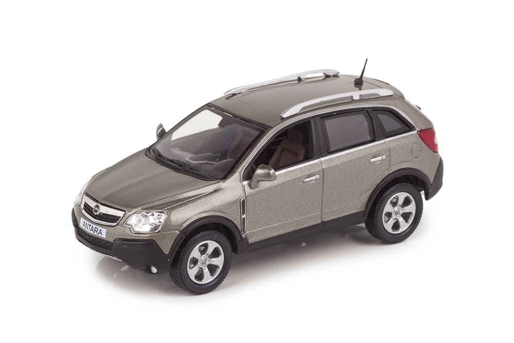 OPEL ANTARA 2006 METALLIC GRAY