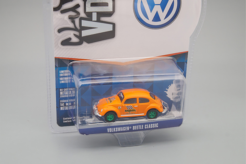 VW VOLKSWAGEN BEETLE BARDAHL "PROTECT WHAT MOVES YOU" (1980) (GREENLIGHT!) (ДЛИНА МОДЕЛИ 6-10 СМ)
