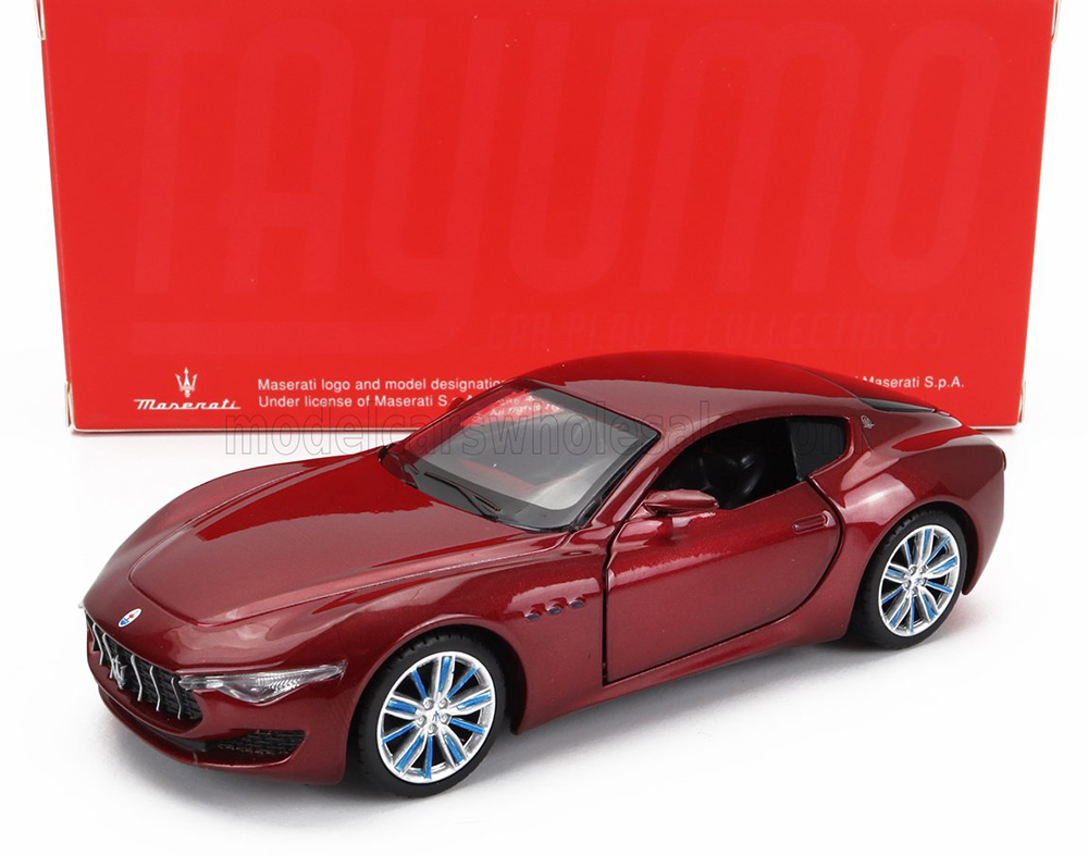 MASERATI ALFIERI CONCEPT 2014, RED MET