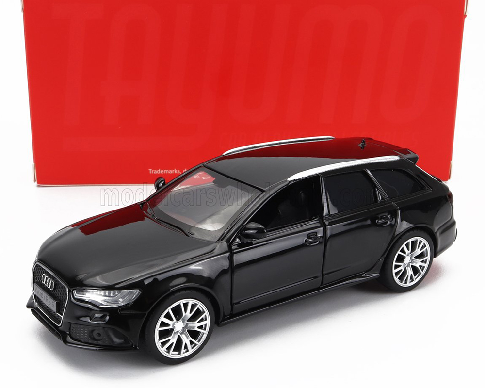 AUDI A6 RS6 AVANT SW STATION WAGON 2017, BLACK