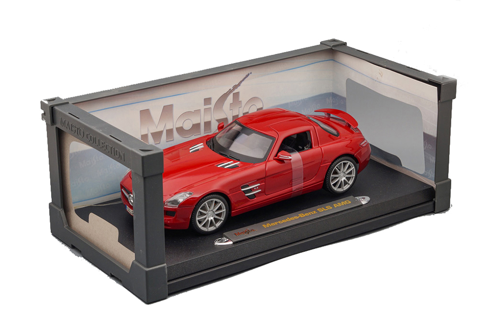 MERCEDES-BENZ SLS AMG, RED