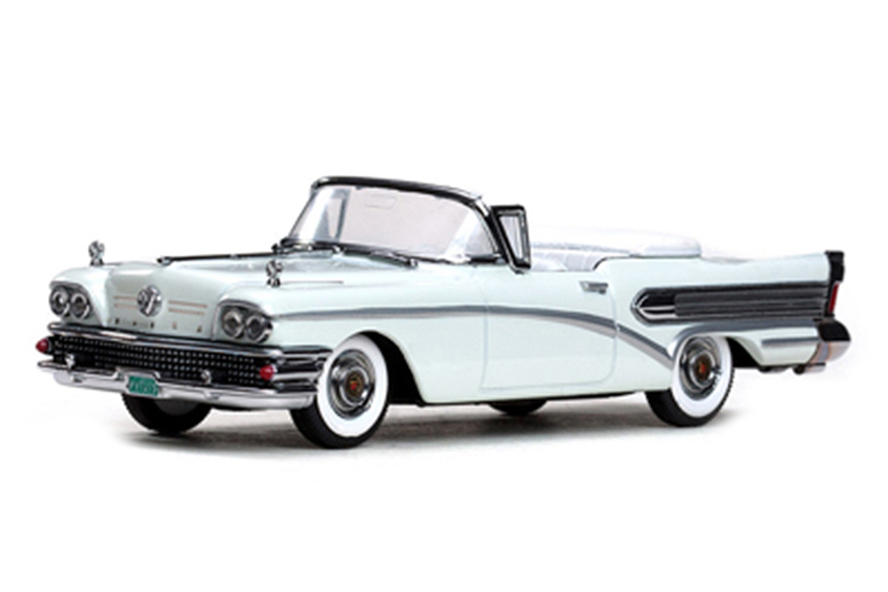 BUICK SPECIAL 1958 WHITE