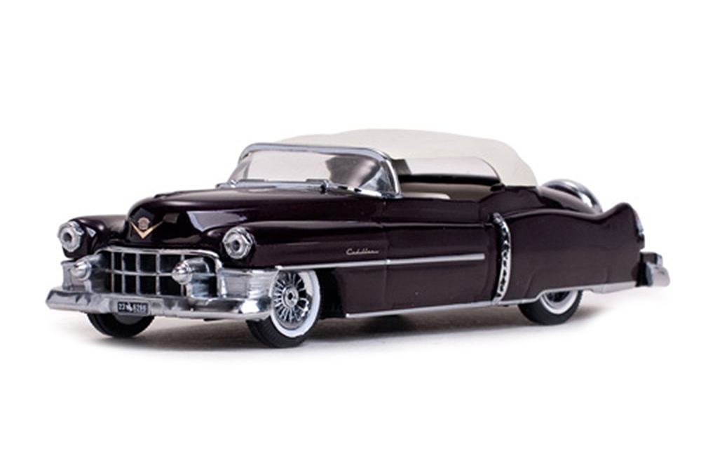 CADILLAC CLOSED CONVERTIBLE 1953 BLACK