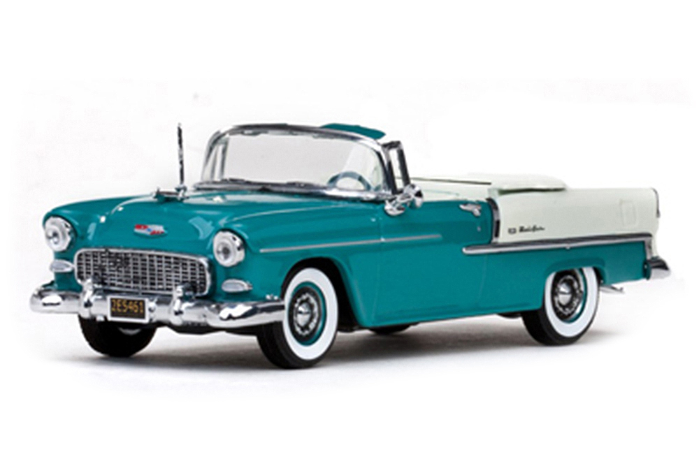 Chevrolet Bel Air 1955 Police