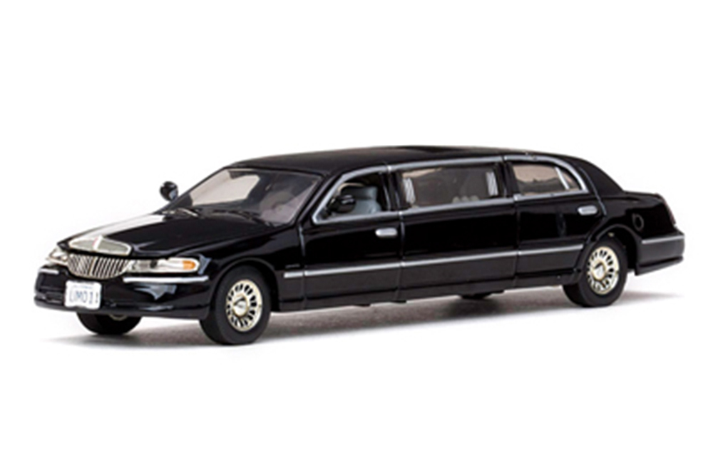 LINCOLN LIMOUSINE 2000 BLACK