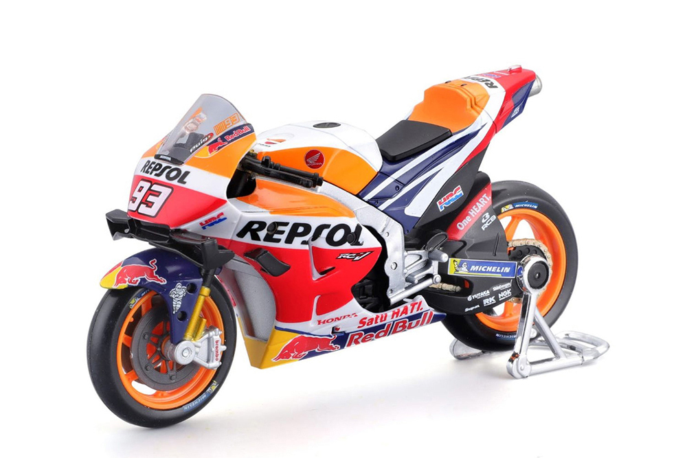 HONDA REPSOL RC 213 MOTOGP 2021 ESPARGRO #44 / ХОНДА РЕПСОЛ