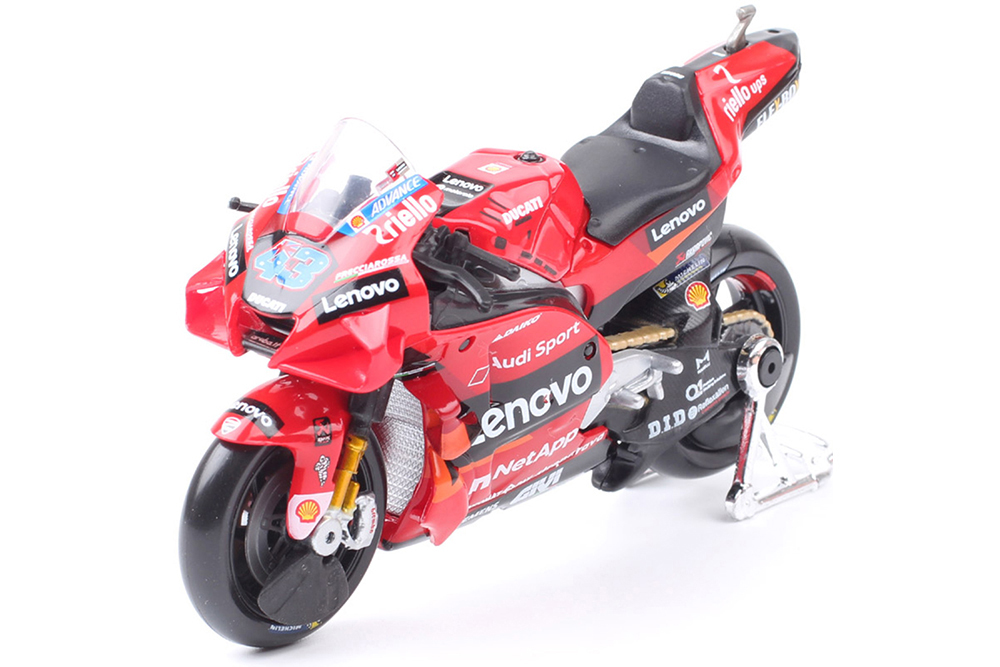DUCATI DESMOSEDICI GP21 2021 / ДУКАТИ #43 ДЖЕК МИЛЛЕР #63 ФРАНЧЕСКО БАГНАЙА