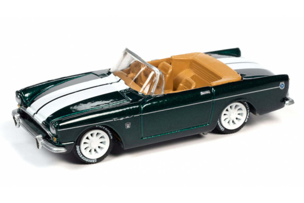 SUNBEAM TIGER (1965), GREEN (ДЛИНА МОДЕЛИ 6-10 СМ)