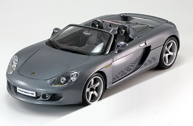 PORSCHE CARRERA GT 2003 GREY METALLIC