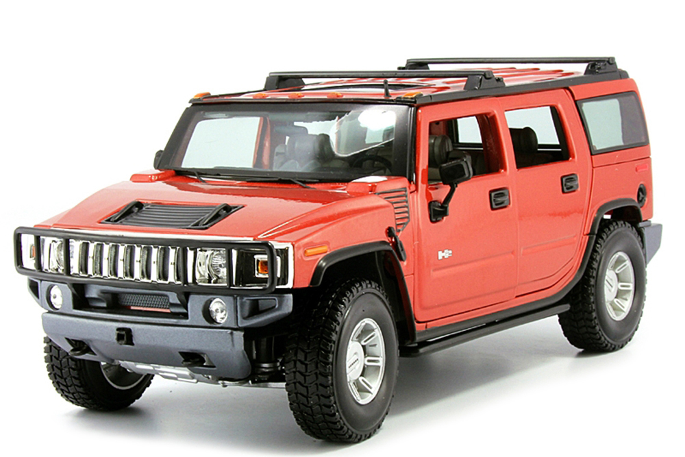 HUMMER H2 2006 ORANGE / ХАММЕР Х2 ОРАНЖЕВЫЙ