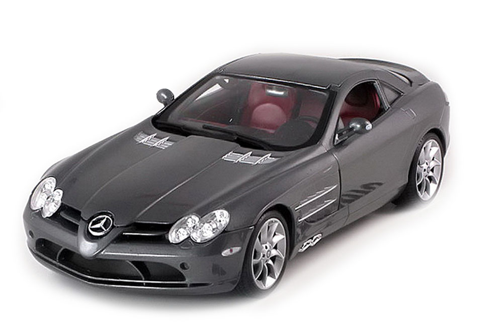 MERCEDES SLR MCLAREN 2003 GRAY METALLIC