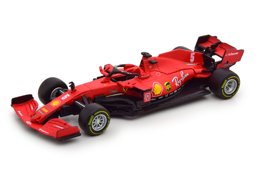 FERRARI SF1000 SCUDERIA FERRARI # 5 GP AUSTRIA S.VETTEL FORMULA 1 2020