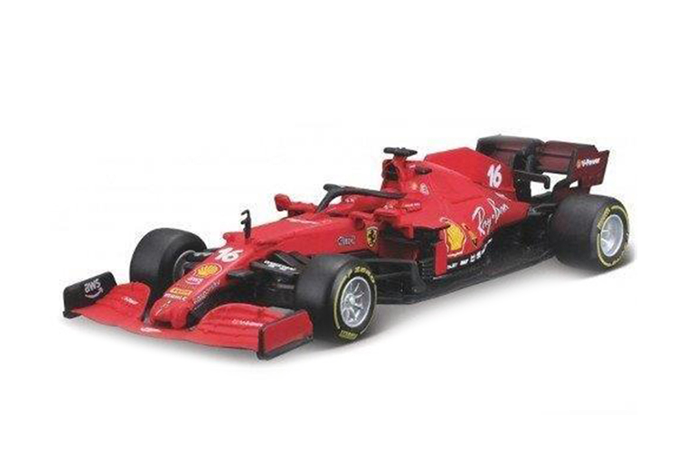 FERRARI SF21 SCUDERIA FERRARI #16 C LECLERC FORMULA 1 2021 / ФЕРРАРИ SF21 СКУДЕРИЯ ФЕРРАРИ #16 C ЛЕКЛЕР ФОРМУЛА 1 2021