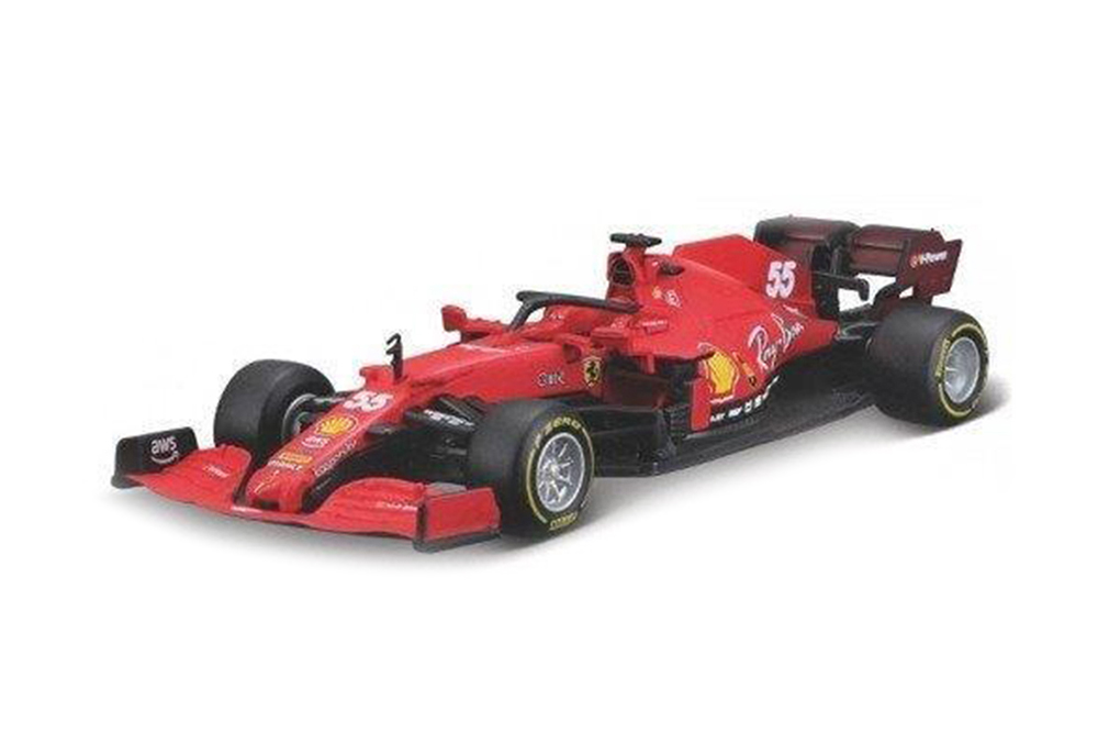 FERRARI SF21 SCUDERIA FERRARI #55 C.SAINZ FORMULA 1 2021 / FERRARI SF21 SCUDERIA FERRARI #55 C.SAINZ FORMULA 1 2021