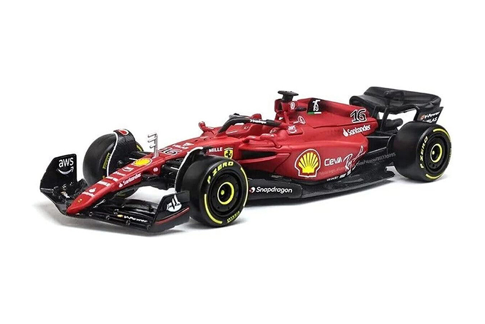 FERRARI F1-75 #16 "SCUDERIA FERRARI" C.LECLERC FORMULA 1 2022