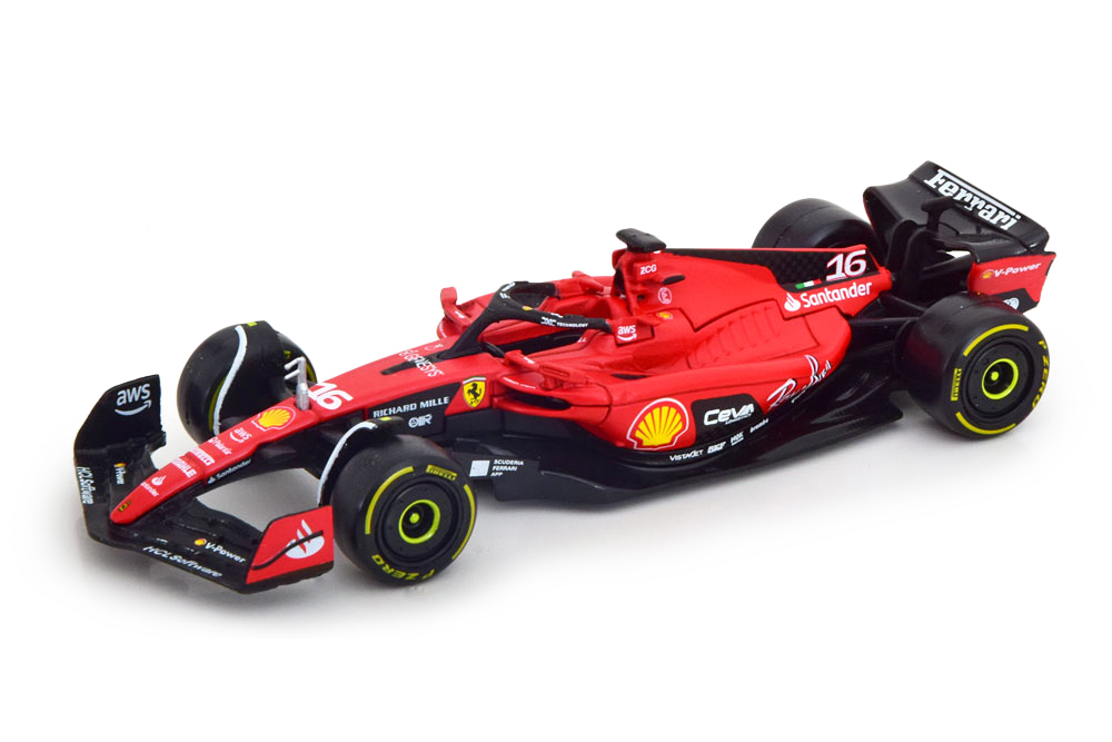 FERRARI SF-23 #16 "SCUDERIA FERRARI" LECLERC 2023