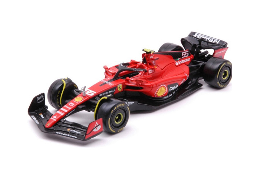FERRARI SF-23 #55 "SCUDERIA FERRARI" SAINZ JR. 2023