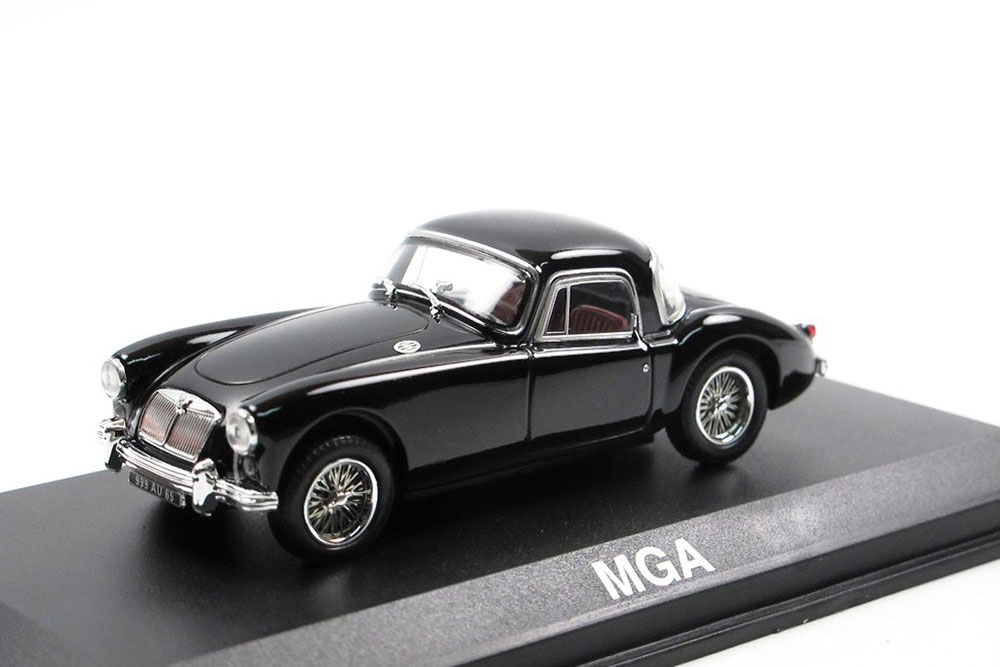 MG MGA COUPE 1956 BLACK