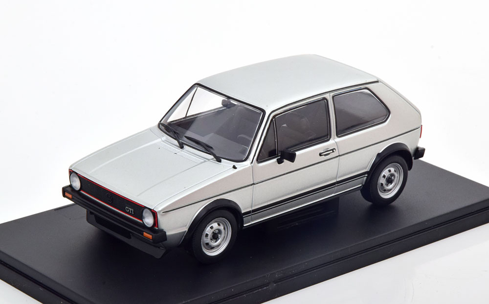 VW VOLKSWAGEN GOLF 1 GTI 1976 SILVER