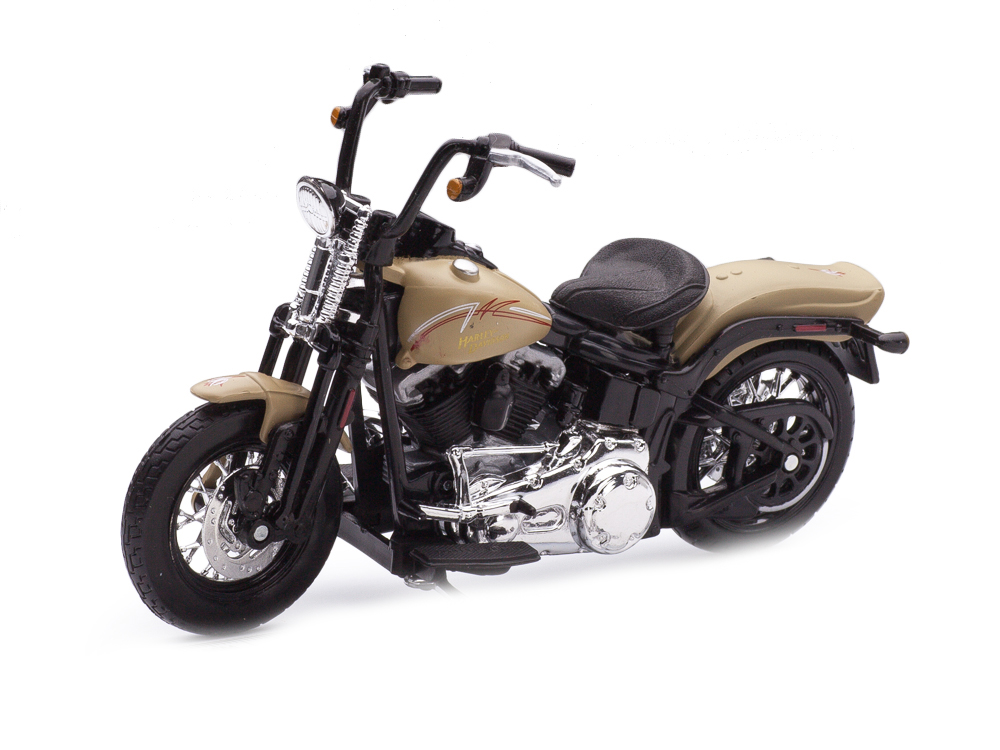 HARLEY-DAVIDSON FLSTSB CROSS BONES 2008 БЕЖЕВЫЙ