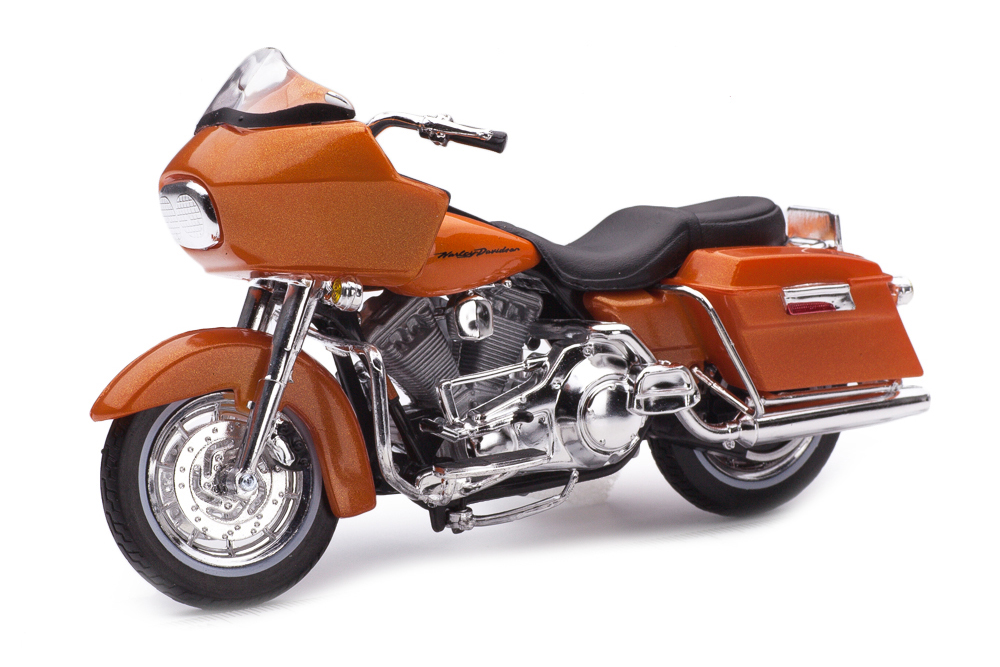HARLEY-DAVIDSON FLTR ROAD GLIDE 2002 ОРАНЖЕВЫЙ