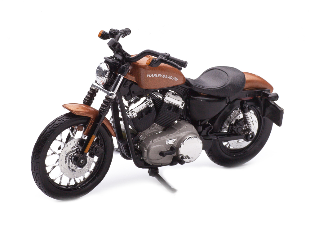 HARLEY-DAVIDSON XL 1200N NIGSTER 2007 КОРИЧНЕВЫЙ