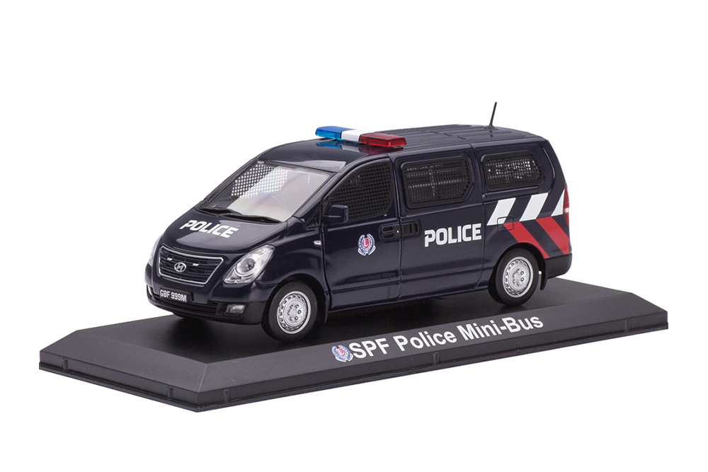 HYUNDAI H1 STAREX SPF POLICE SINGAPORE ПОЛИЦИЯ СИНГАПУРА