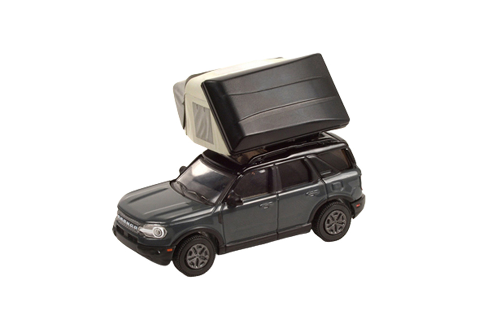 FORD BRONCO SPORT С ПАЛАТКОЙ MODERN ROOFTOP TENT 2021 (ДЛИНА МОДЕЛИ 6-10 СМ)