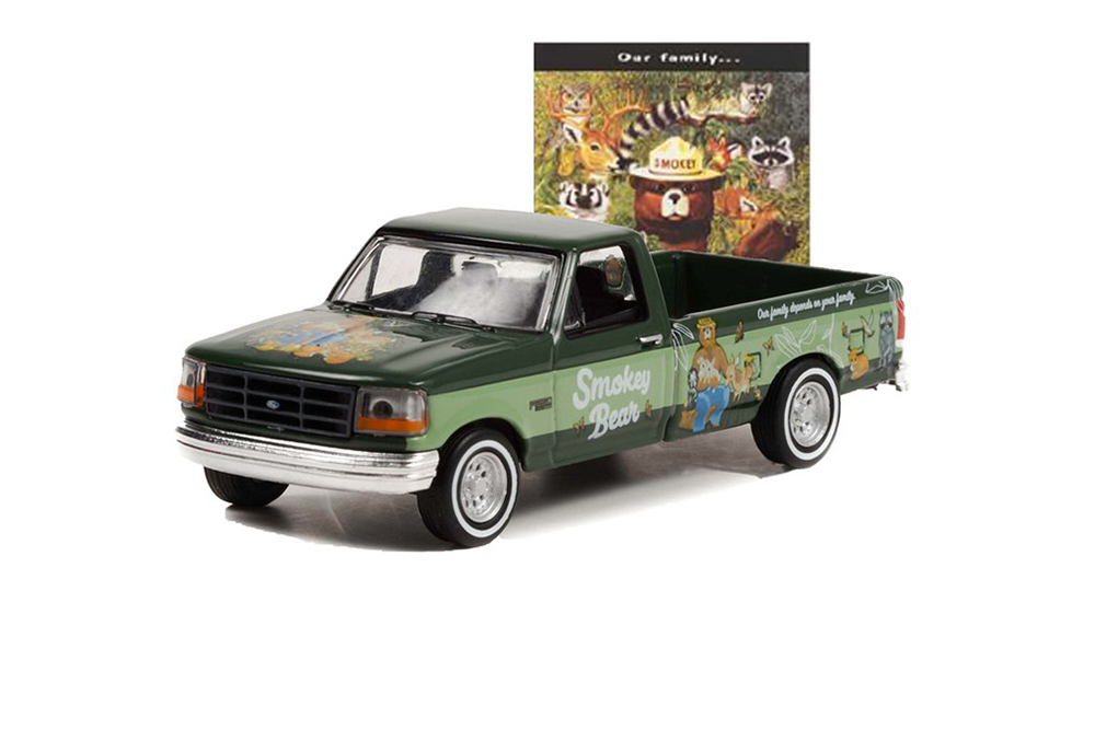FORD F-250 PICK-UP OUR FAMILY DEPENDS ON YOUR FAMILY 1995 (ДЛИНА МОДЕЛИ 6-10 СМ)